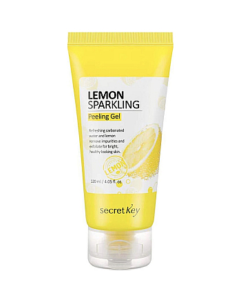 Secret Key Lemon Sparkling Peeling Gel - Пилинг-гель с экстрактом лимона 120 мл - hairs-russia.ru